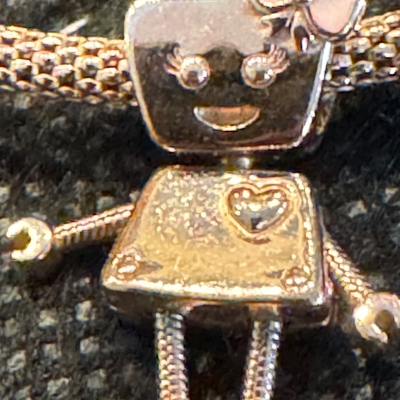 Pandora Mesh Bracelet with Charms - Picture 2 of 6